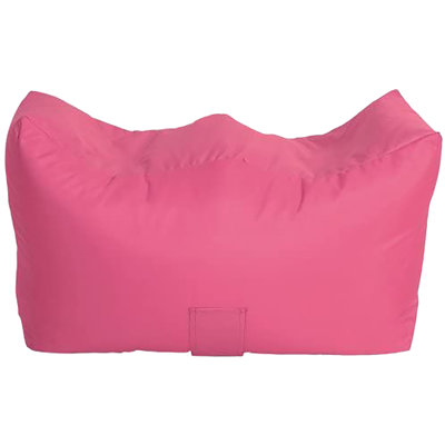 Polyester Outdoor Friendly Refillable Bean Bag Sofa
