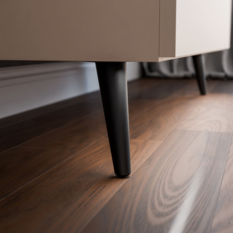 95 Sideboard, cashmere/ black