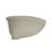 Nantucket Sinks Great Point 15.87'' Vitreous China Oval Bathroom Sink with Overflow-4095013