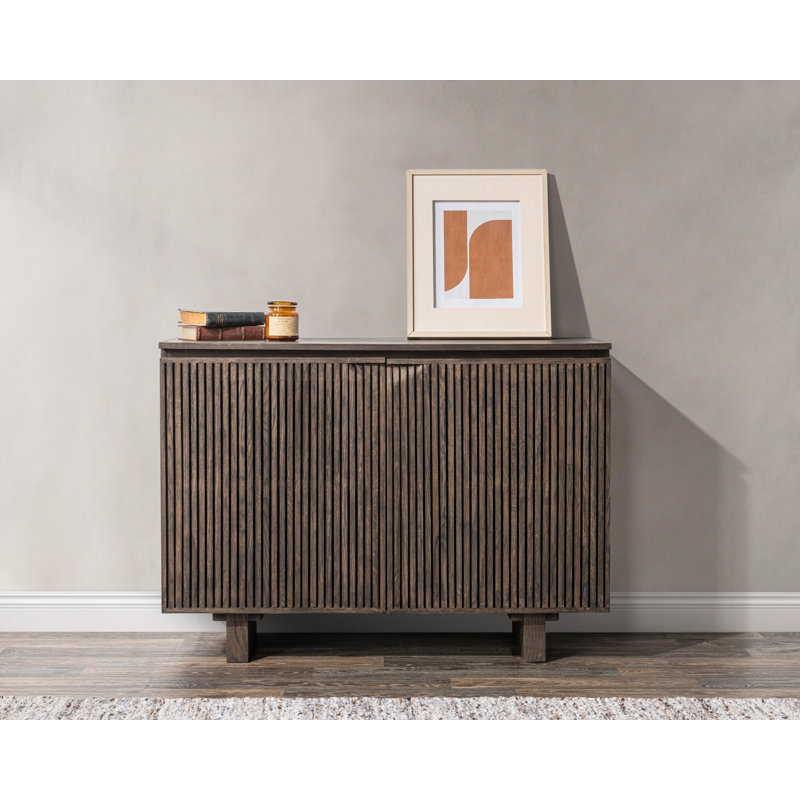 Roya Accent Cabinet, Walnut