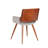 Kremer 17.72'' H Upholstered Armchair-1335687498