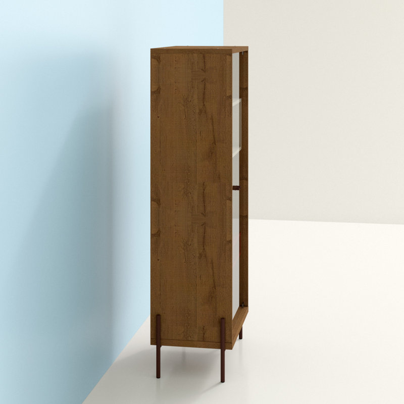 Alviso Dining Cabinet, Red