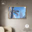 "Sneaker Hanging Crossroad", impression sur toile encadrée par Art Remedy, cadre doré, 45 x 30-742121525-742121536