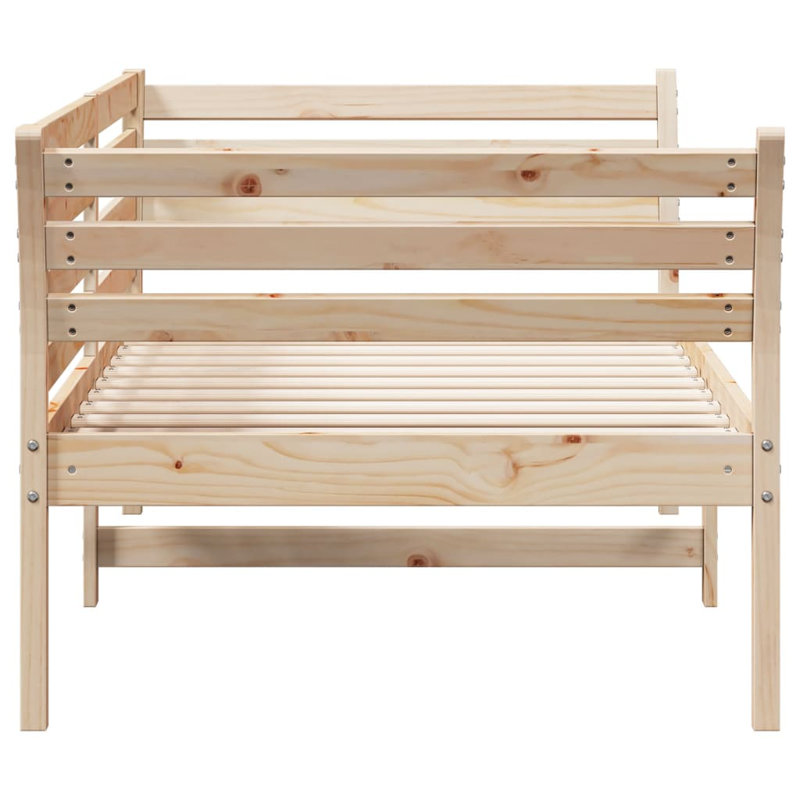 Allensby Solid Wood, Single (3'), Brown