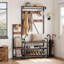 Metal Freestanding 8 - Hook Coat Rack-1089232785