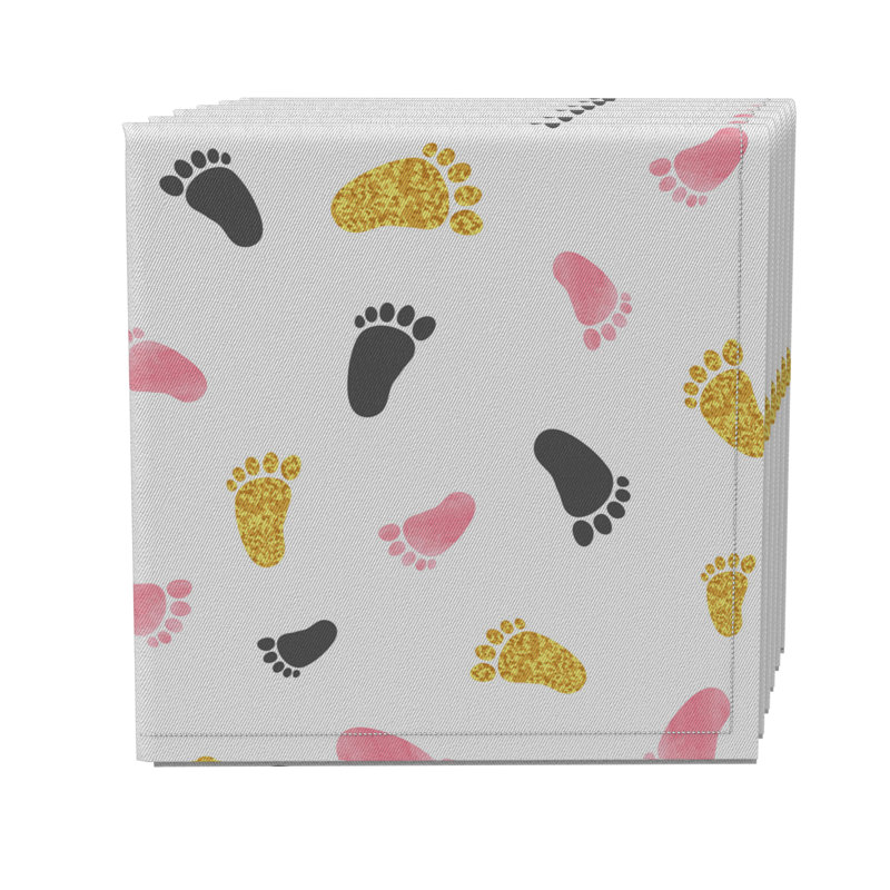 Cotton Twill No Pattern Square Napkin