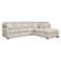Ellora Upholstered L-Shaped Sectional