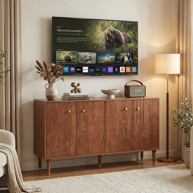 Meuble télé 59 po Modern