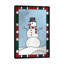 « winter bonhomme » par "5by5collective, impression sur toile tendue-31659865-73274804-73274805
