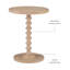 Table de bout à piédestal Fiama-897174348-810030315