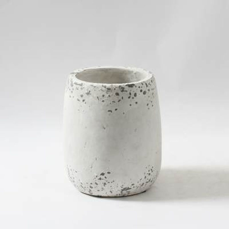Vase de table en céramique 7,87 po white Courtnay