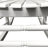 White Rocking Chair For Balcony Porch Adults Solid Wood Build, Relaxing Seat And Armrest, Robust Back Rest, Easy Assembly, 280Lbs Weight Limit Wood, Spacious Slatted Back, Max-961971476