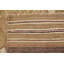 Tapis de zone en laine 4 pi 2 po x 6 po one-of-kind noué la brown Earley