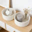 Ensemble de 3 paniers de rangement en corde de coton tissé, mini paniers de rangement naturels pour la décoration intérieure, la salle de bain, la chambre de bébé et l'organisation de petits articles-13442978