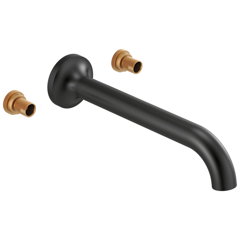 Jason Wu Two-Handle Wall Mount Tub Filler, Lever