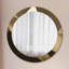 Huldar Glass Flat Wall Mirror