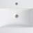 30 Inch Ceramic Vanity Top, 29.9"D X 18.3"W X 6.7"H(Only Basin)