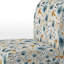 Fauteuil de chambre rembourré bleu Meadow