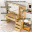 Dressing Table With USB Charge Make-up Desk Multi-storage Vanity Table-1865347908