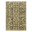 Rug & Kilim’S Distressed Rug In Beige-Brown With Herati Floral Patterns