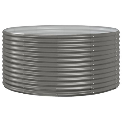 Catalapa Metal Raised Garden Bed