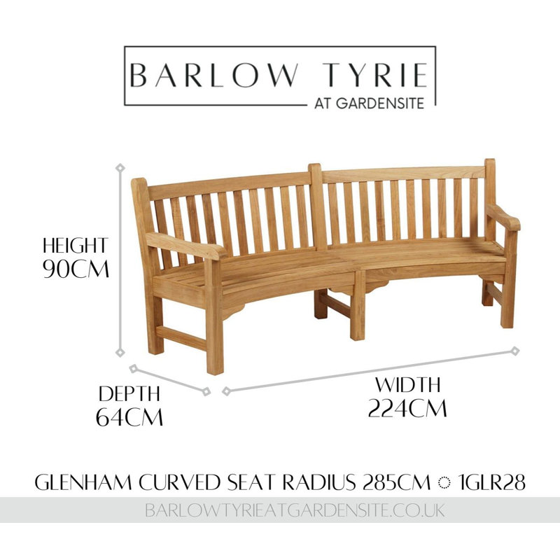Glenham Outdoor Teak Bench