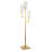 69.5'' Brushed Tree Floor Lamp-823173273