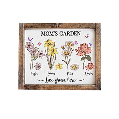 Avaeah Wood Picture Frame