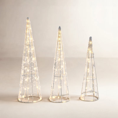 Lighted Tree Outdoor Holiday Decoration