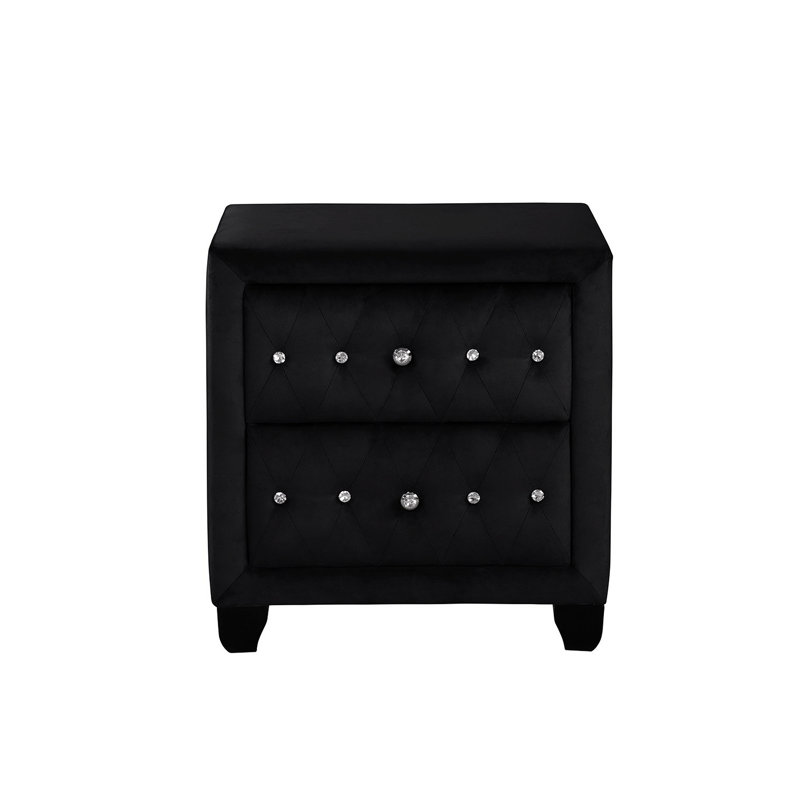 Table de chevet en bois avec tiroir Judon