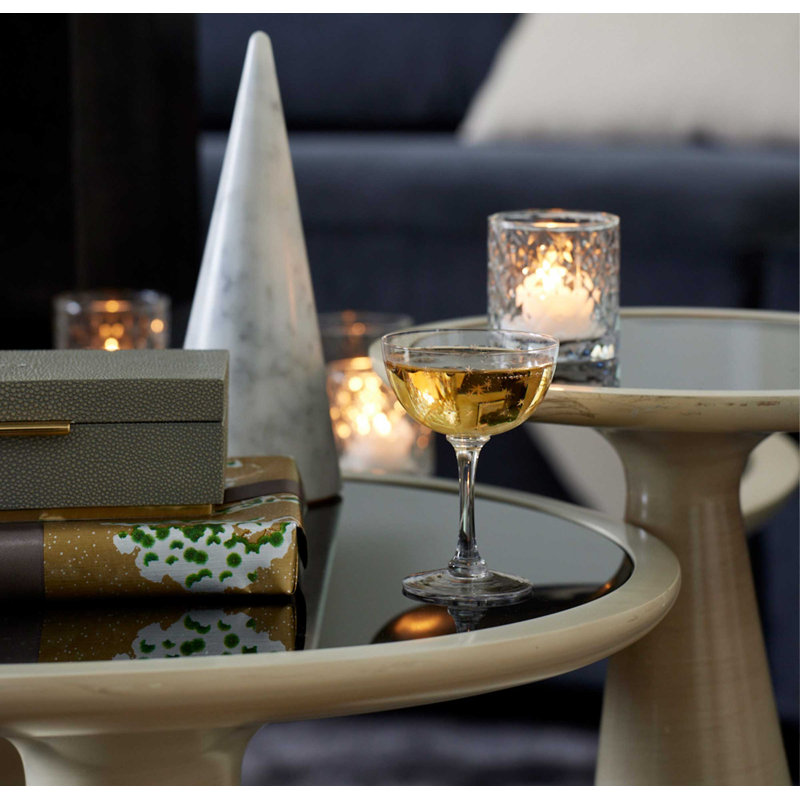 Addie Coffee Table, White