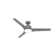 52" 3 - Blade LED Standard Ceiling Fan with Wall Control and Light Kit Included
