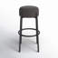 Colombe Upholstered Stool with Metal Frame-2024459028-2032306217