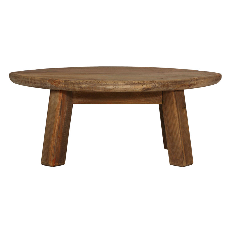 Affer Solid Wood End Table