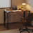 Folding Desk Small Foldable Desk 31.5" For Small Spaces