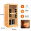 Chambre simple avec sauna à infrarouge