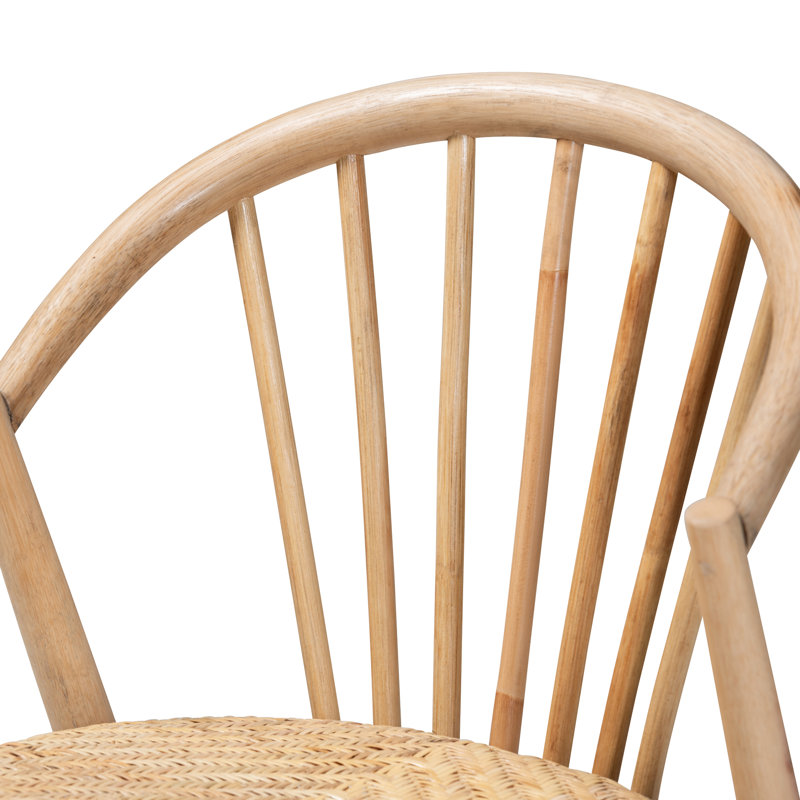 Alexsis 44.96cm H Slat Back Side Chair