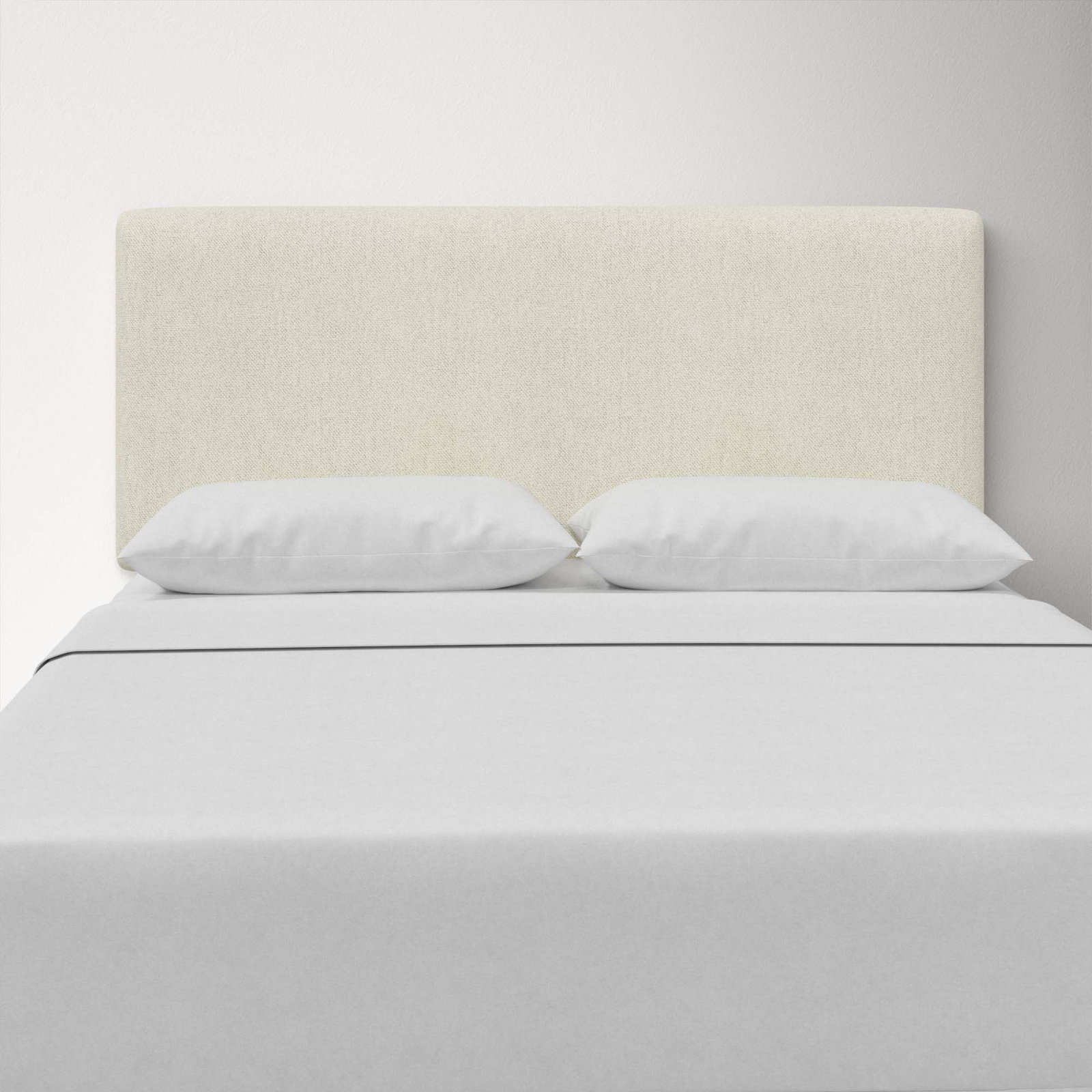 Eisley Upholstered Headboard, King, Milsap Canvas Sustain® Tweed