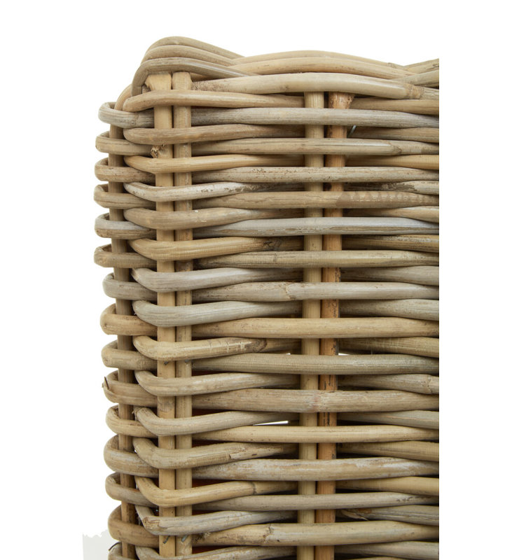 Counter Stool with Solid Wood Frame