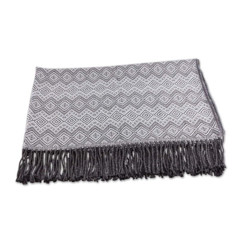 Amire Plain Weave / Muslin Throw Blanket