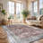 Koressa Chenille Washable Oriental Indoor Rug-1419376787