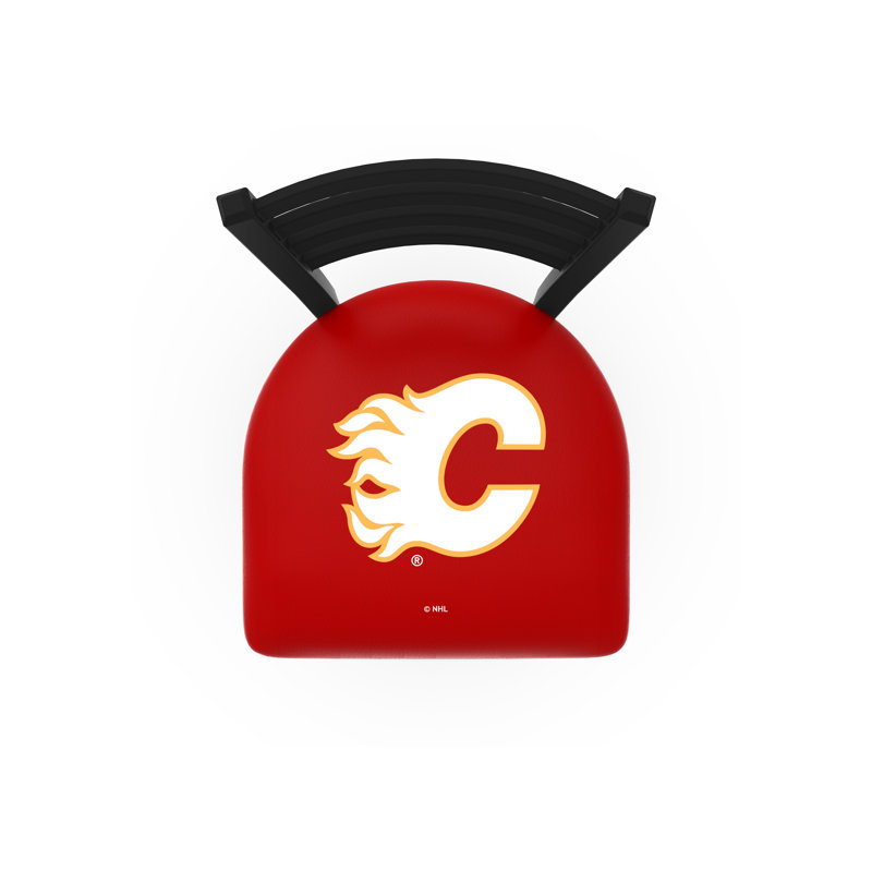 NHL Swivel Bar Stool, Calgary Flames