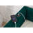 Twin Size Upholstered Daybed With Trundle,USB Port ,Side Pockets, Modern V-Grained Backrest Design,No Box Spring Needed, For Bedroom, Guest Room ( Emerald, Twin)-14484893