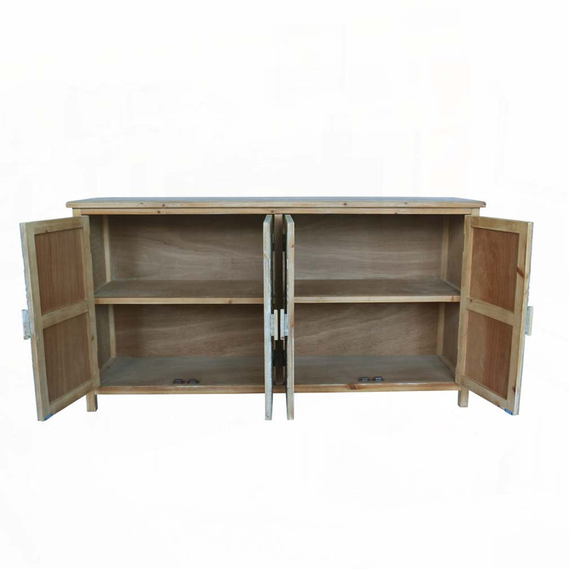 Armoire d'appoint avec 4 portes