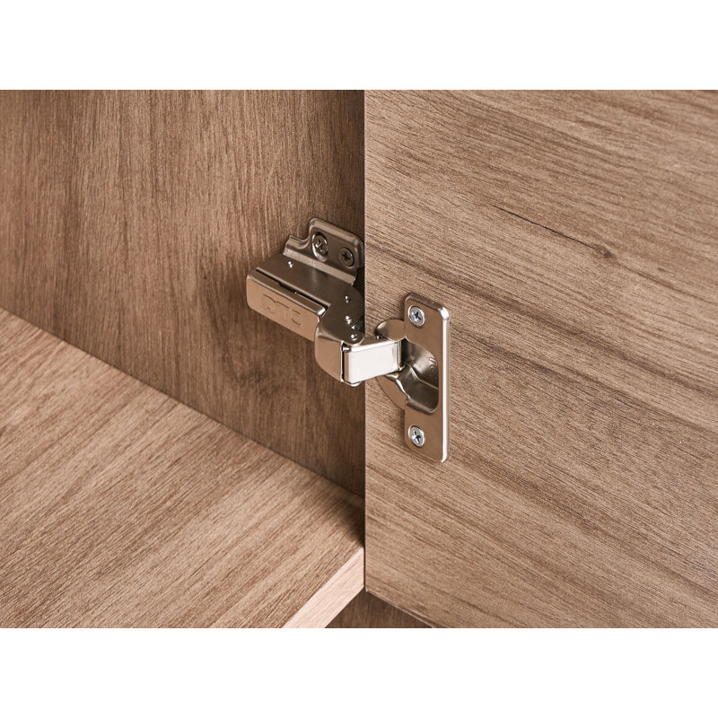 Single Bathroom Vanity with Basin, 90 cm
