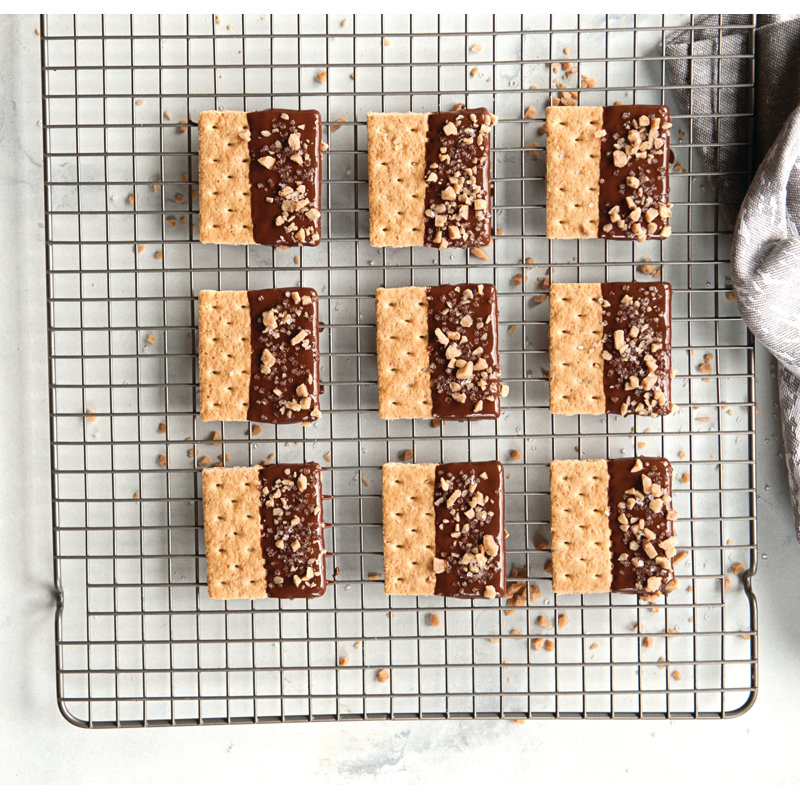 Nordic Ware Oven Safe Nonstick Baking and Cooling Grid