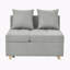 Fauteuil convertible avec dossier réglable-107191440