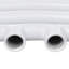 Dunlap Curved Towel Rail Heated Towel Rails