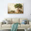 «Orange Tree», reproduction d'art sur toile, ensemble de 1-692174566-692174567