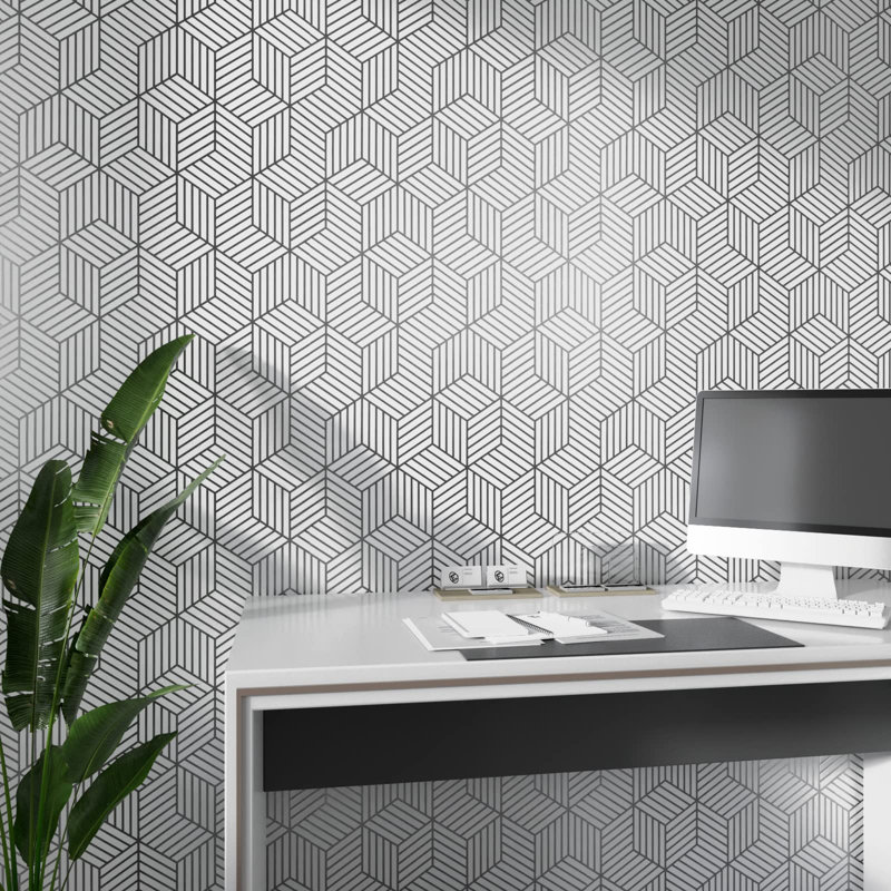 Lalanya Peel & Stick Geometric Roll